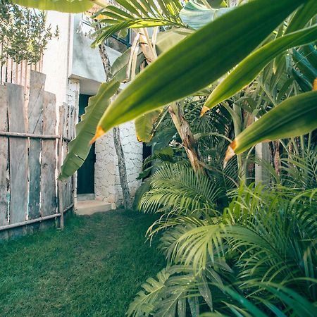 Round Luxury Jungle Villa Priv Pool-Concierge 4A تولوم المظهر الخارجي الصورة