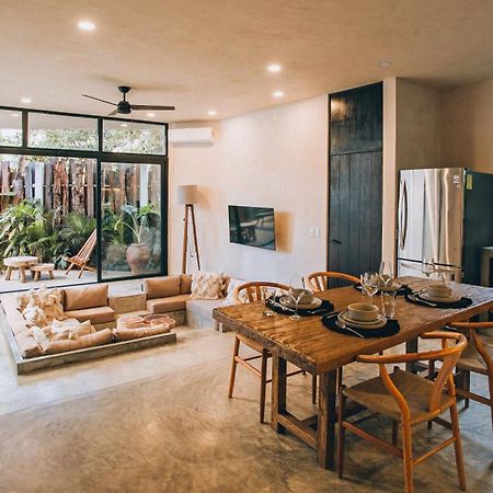 Round Luxury Jungle Villa Priv Pool-Concierge 4A تولوم المظهر الخارجي الصورة