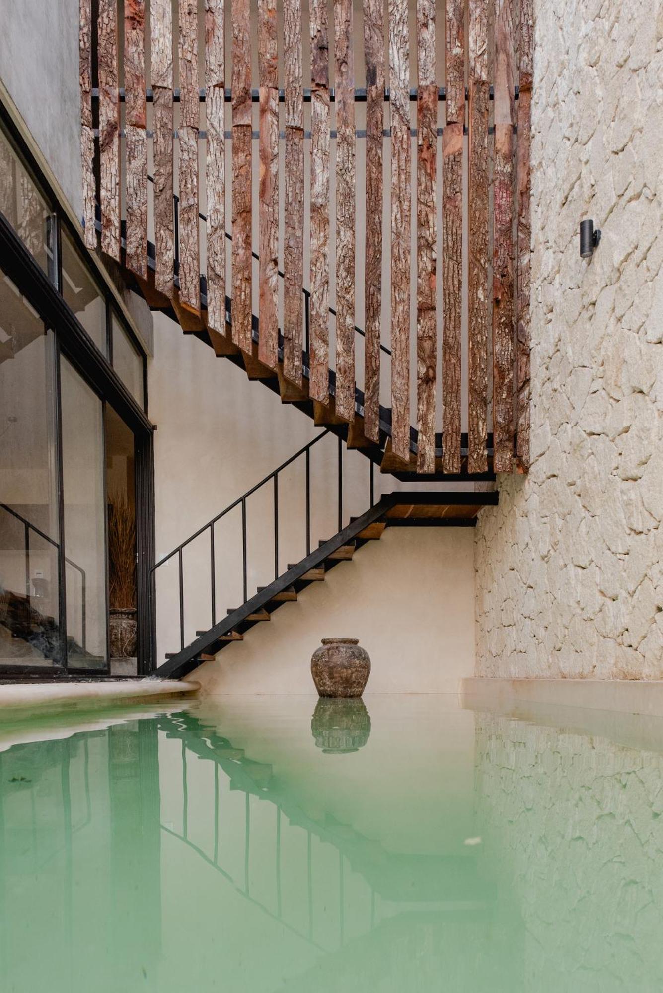 Round Luxury Jungle Villa Priv Pool-Concierge 4A تولوم المظهر الخارجي الصورة
