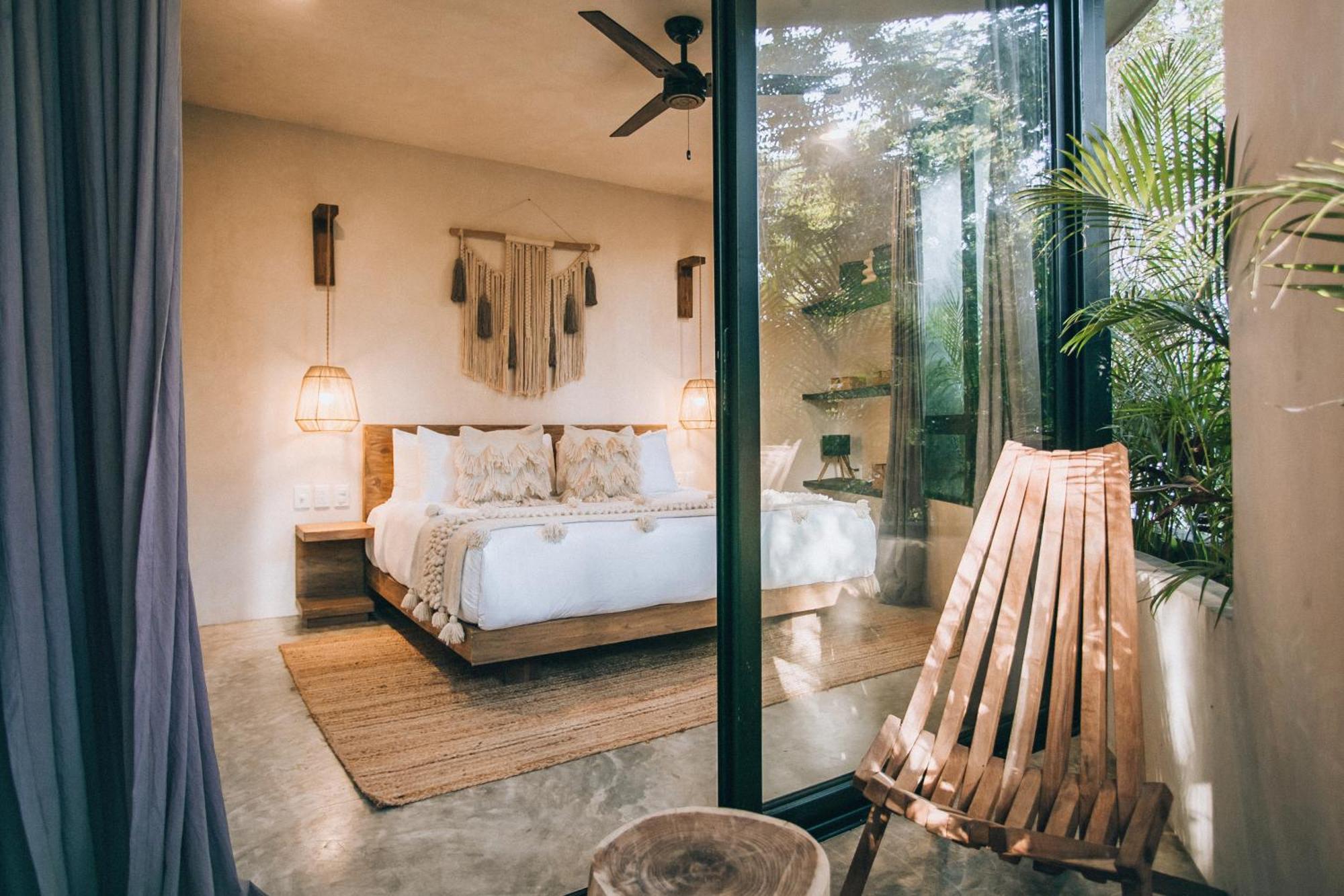 Round Luxury Jungle Villa Priv Pool-Concierge 4A تولوم المظهر الخارجي الصورة