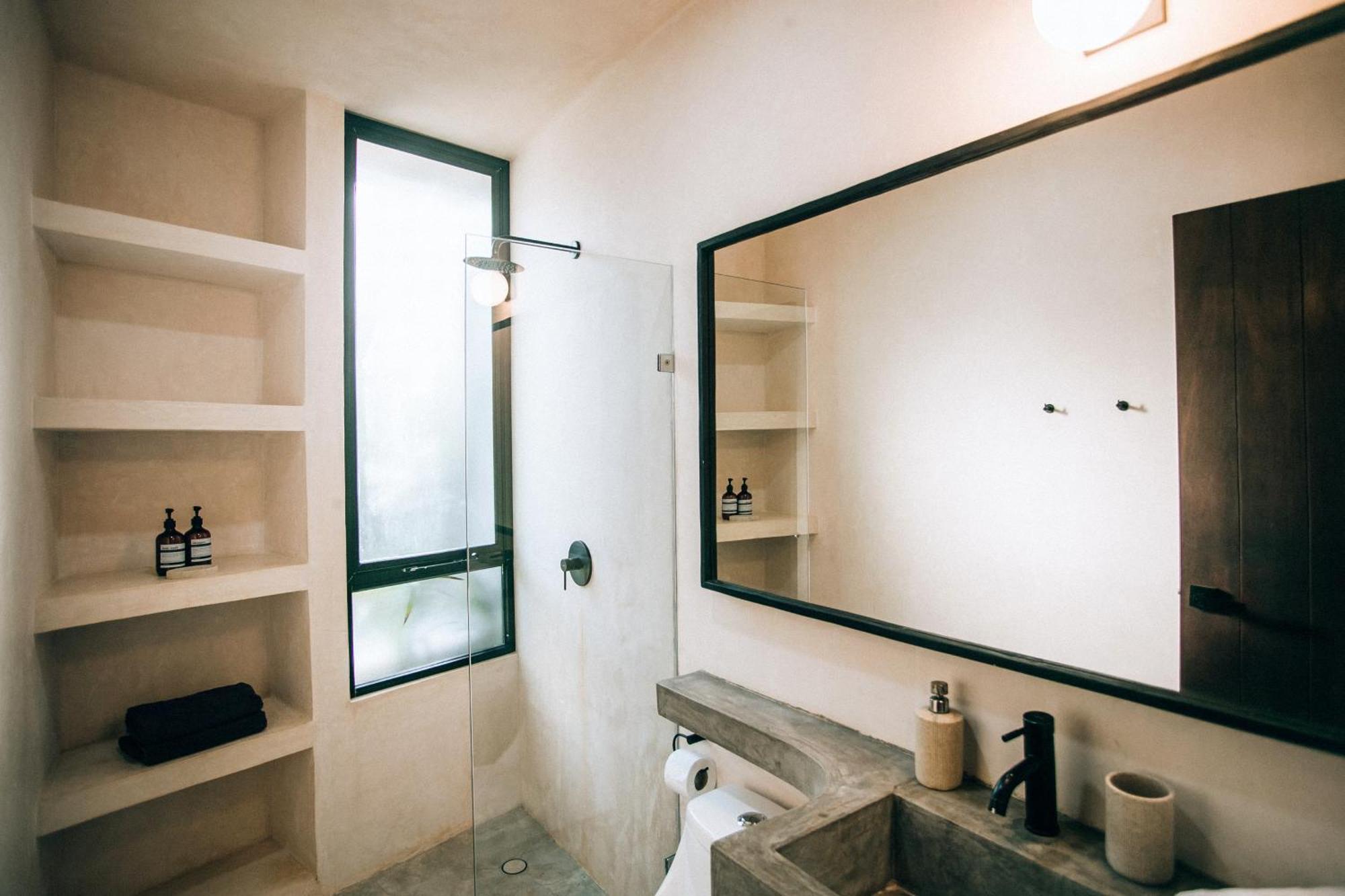 Round Luxury Jungle Villa Priv Pool-Concierge 4A تولوم المظهر الخارجي الصورة