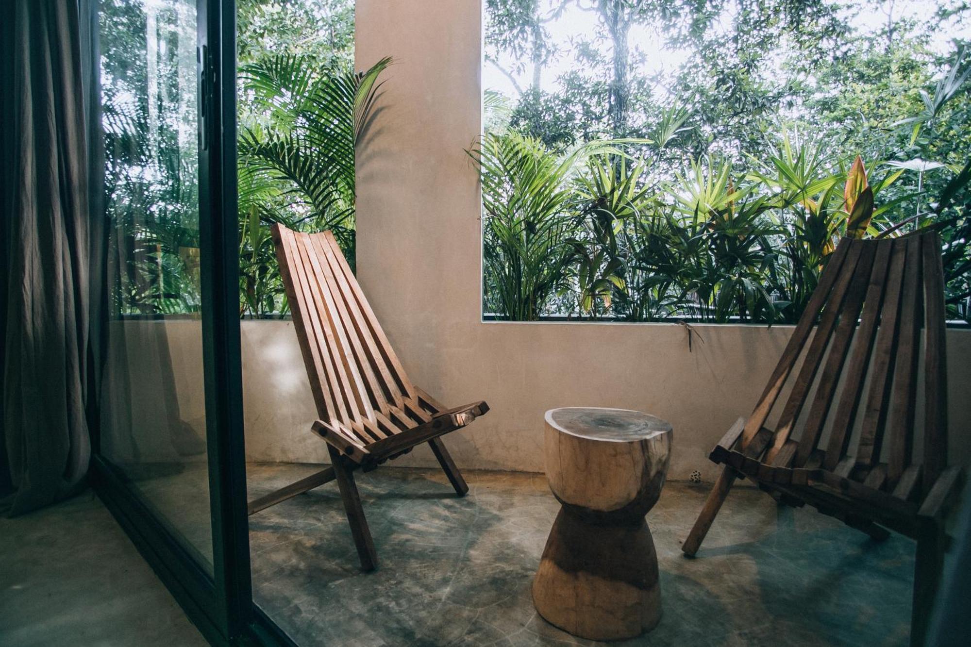 Round Luxury Jungle Villa Priv Pool-Concierge 4A تولوم المظهر الخارجي الصورة