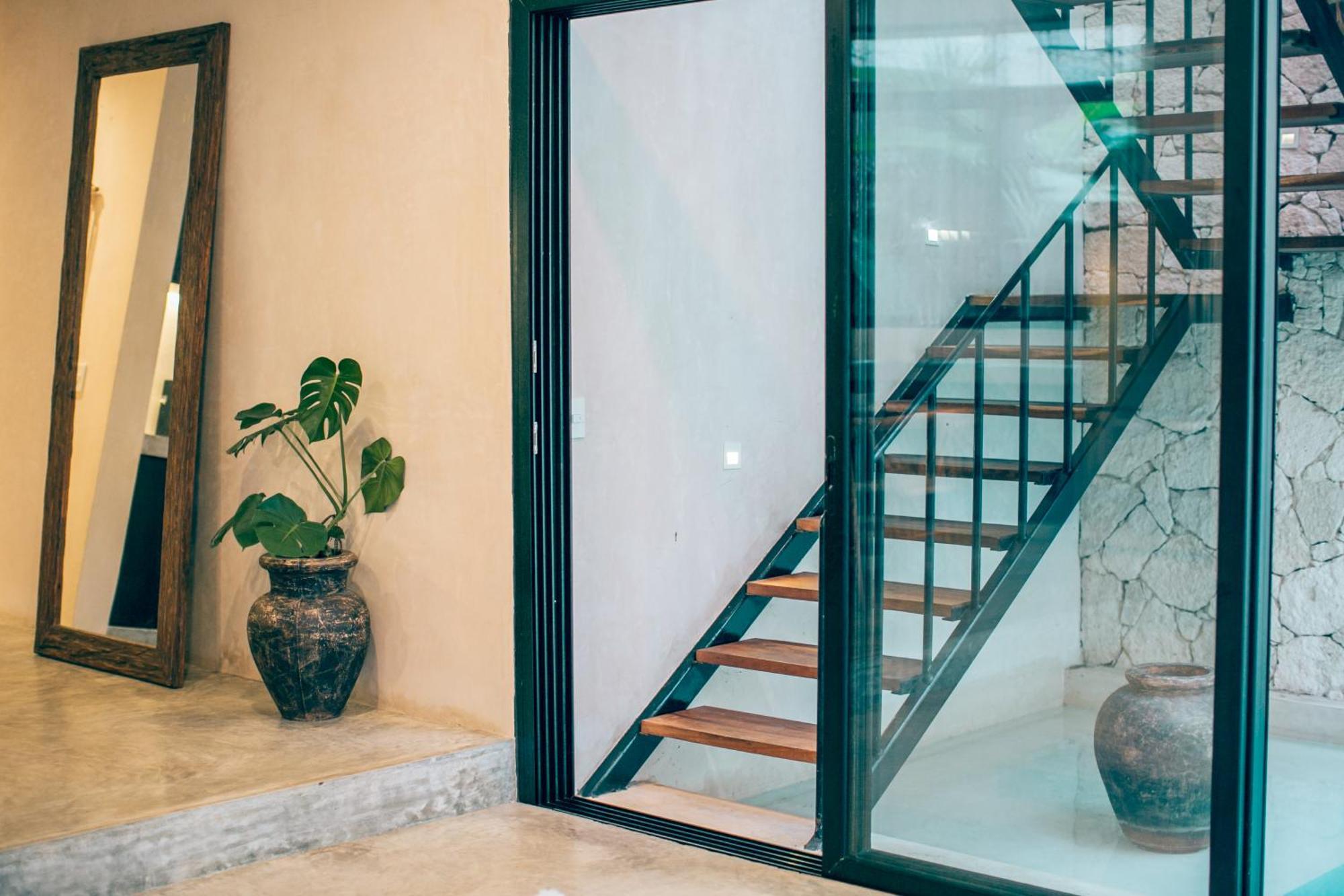 Round Luxury Jungle Villa Priv Pool-Concierge 4A تولوم المظهر الخارجي الصورة