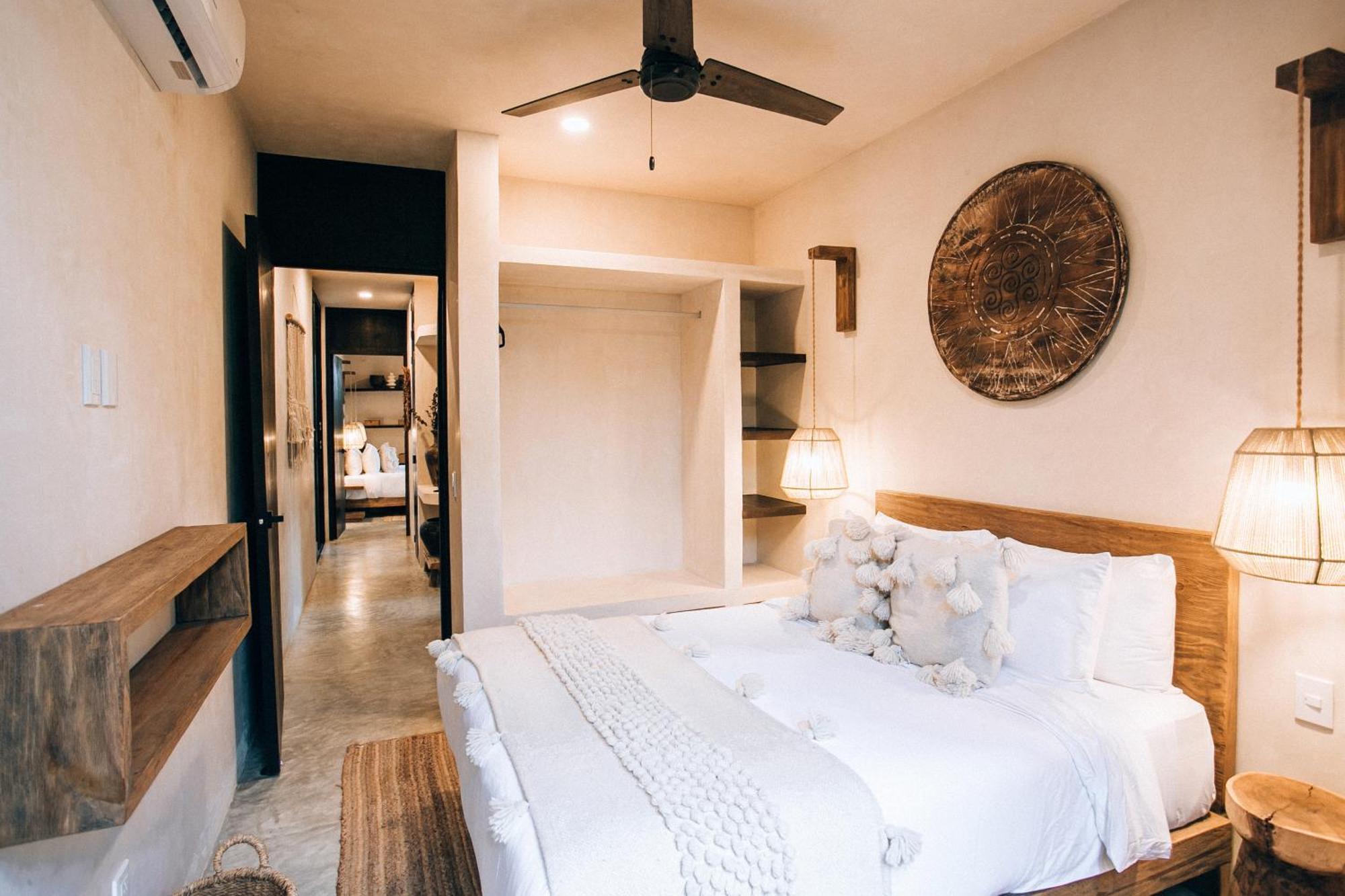 Round Luxury Jungle Villa Priv Pool-Concierge 4A تولوم المظهر الخارجي الصورة