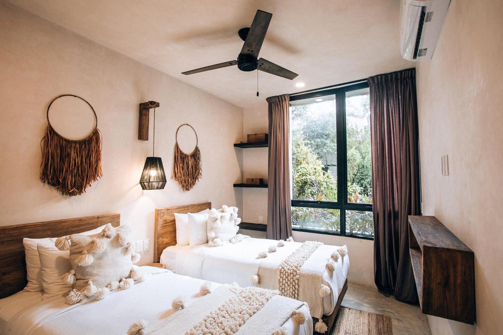 Round Luxury Jungle Villa Priv Pool-Concierge 4A تولوم المظهر الخارجي الصورة